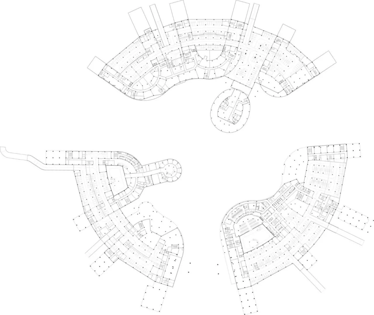 BIM Architecture | Xi'an Jiaotong Liverpool University Taicang Campus/HPP Architects