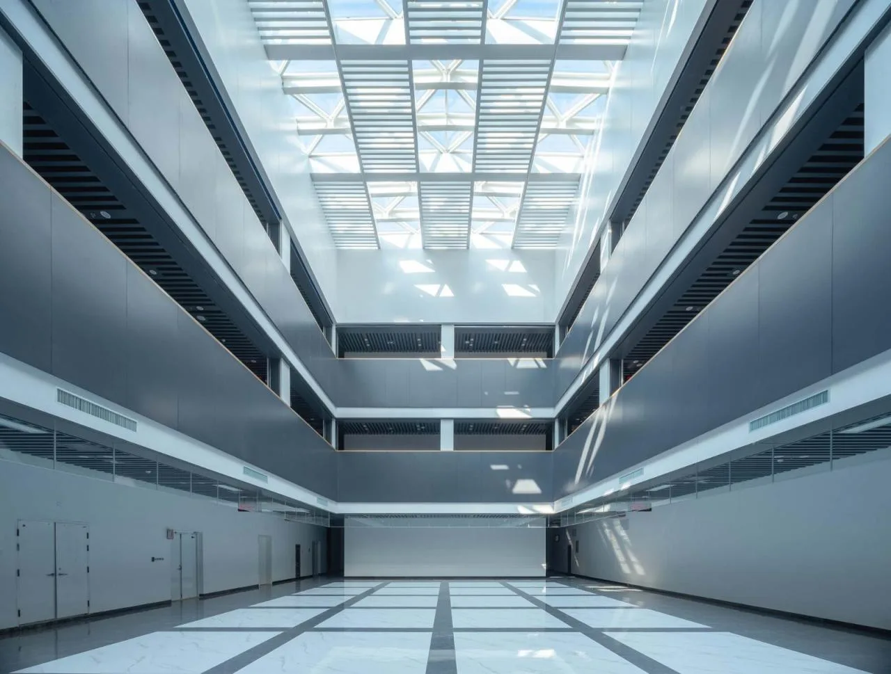 BIM Architecture | Xiangshui Cultural and Art Center/ATAH Landscape Architecture
