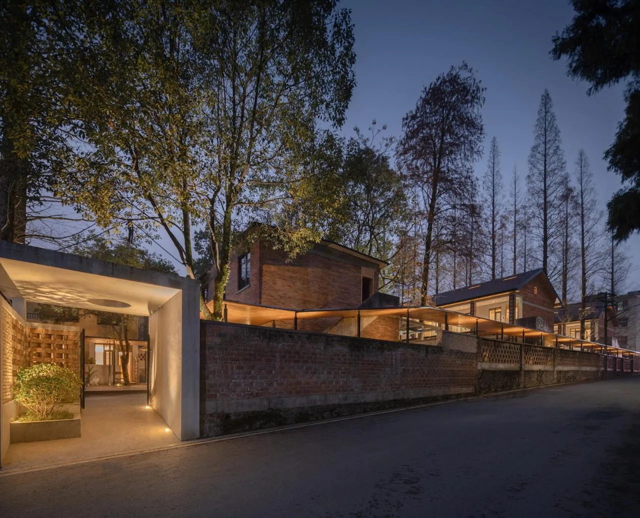 BIM Architecture | Longyou Xikou Town Rural Future Community Pu She · Xikou Shared Homestay/Shanghai Yanyang Architectural Design Studio