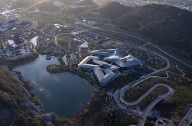 BIM-Driven Design of Nanjing Ritz Hotel by Shanghai Chuangmeng International Architecture-BIM WORLD