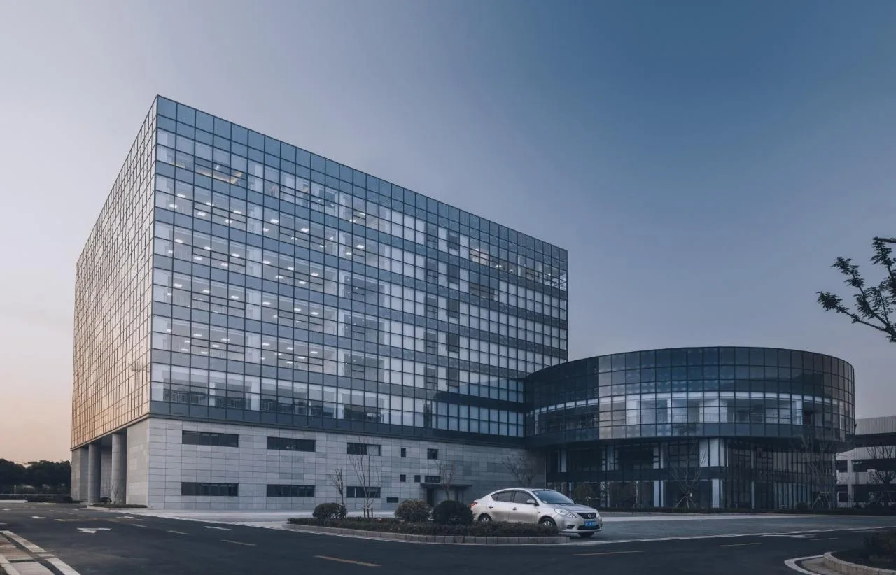 BIM Architecture | Guofang Electronic R&D Center/Pingjie Design, School of Architecture, Soochow University