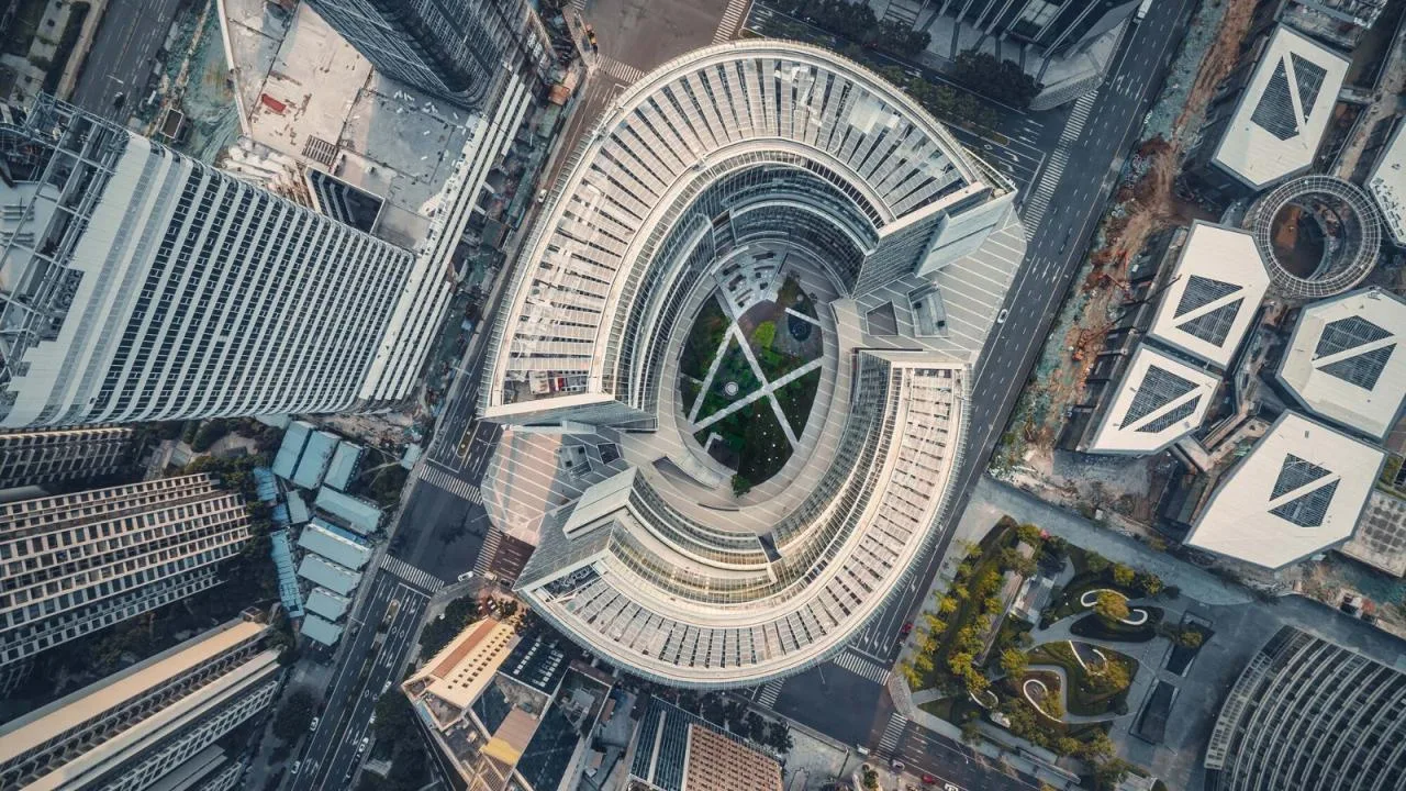 BIM Architecture | Chengdu High tech Innovation and Cooperation Center/LLA