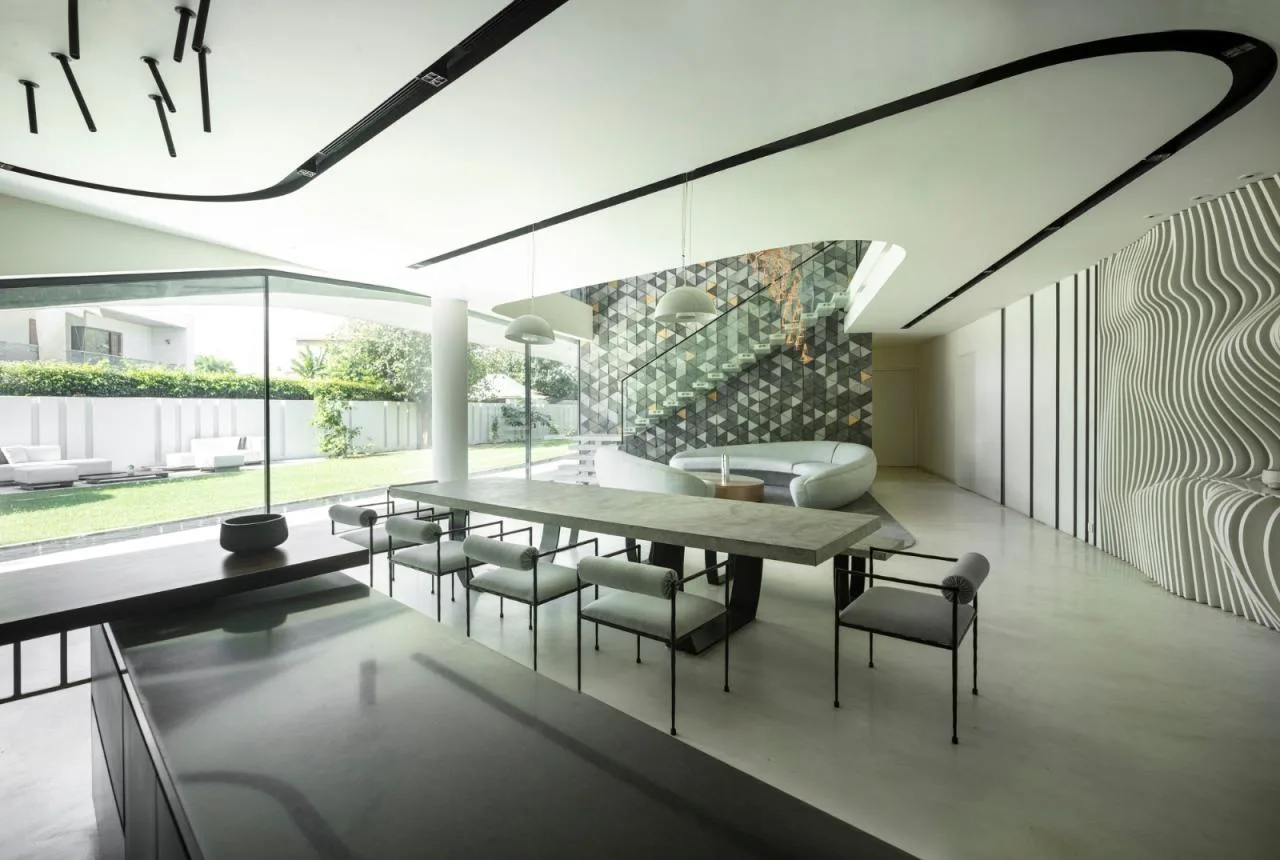 BIM Architecture | KD45 Villa, Urban Life Surrounded by Nature/Studio Symbiosis