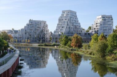 BIM Architecture: Landscape Design for Ascension Residential Complex by MVRDV-BIM WORLD