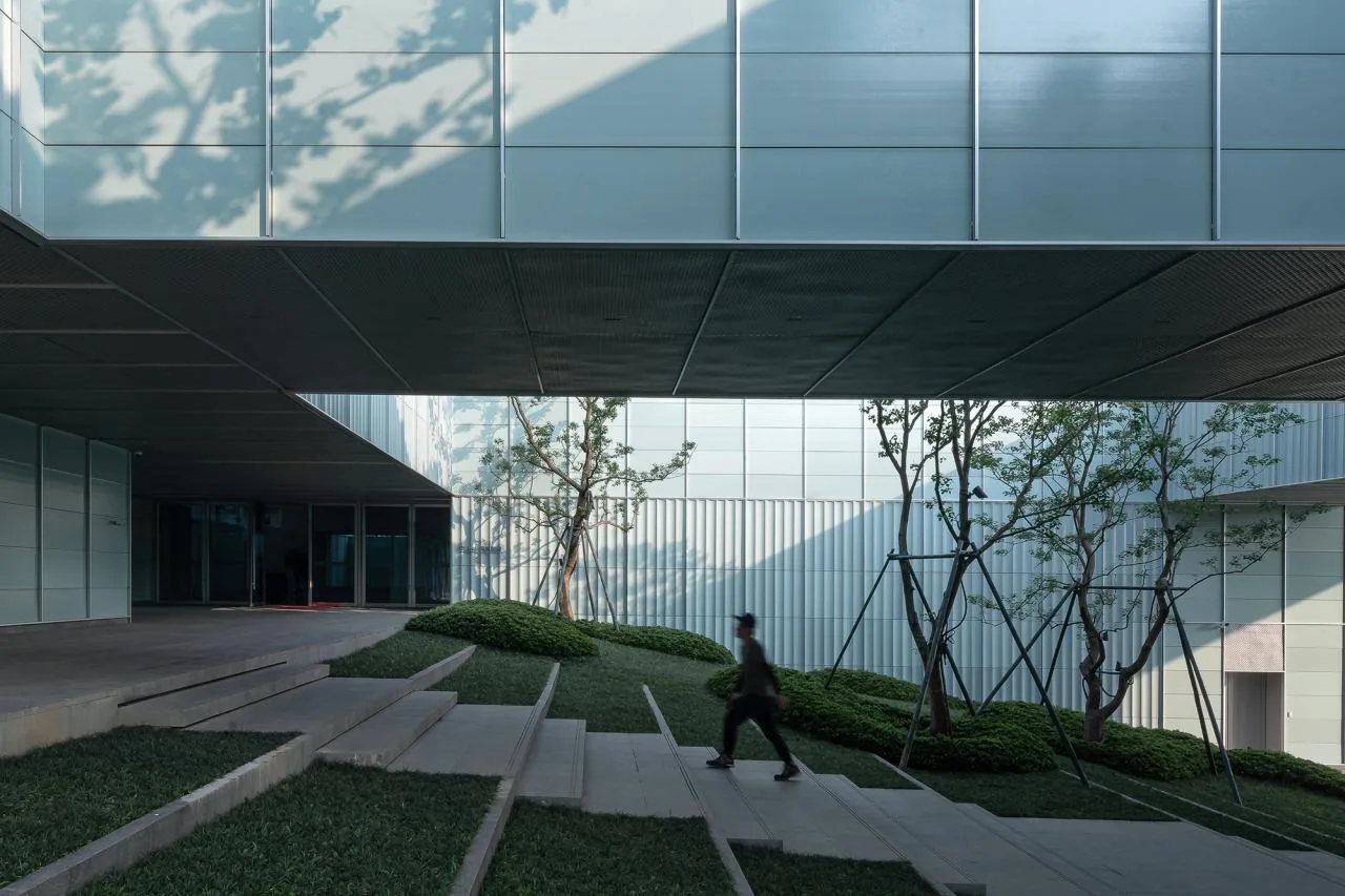 BIM Architecture | Yada Theater: Forest and Stage/Goa Elephant Design