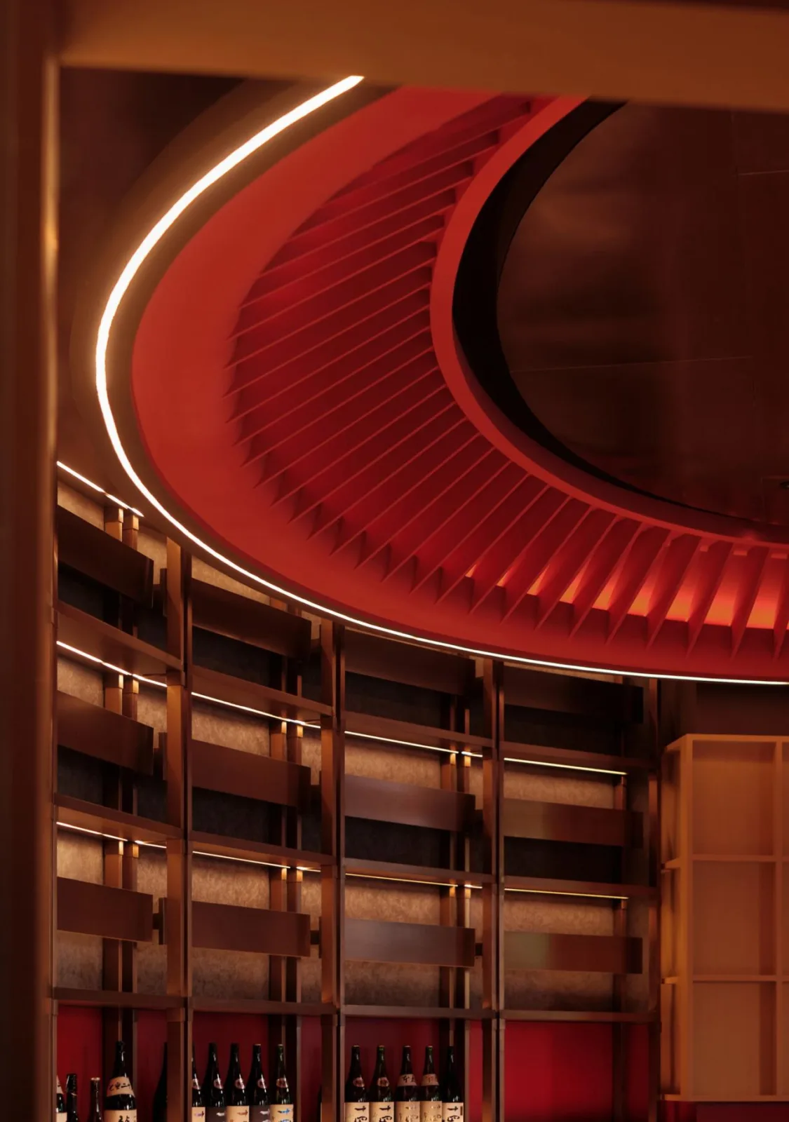 BIM Architecture | Red Wine Market on the Street Corner: Niaoyan Burn/TRIOSTUDIO Sanlishe