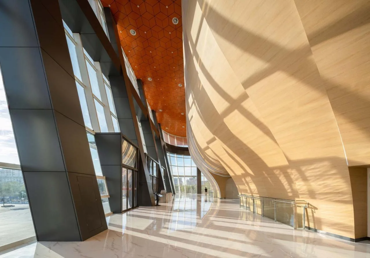 BIM Architecture | Xiangshui Cultural and Art Center/ATAH Landscape Architecture