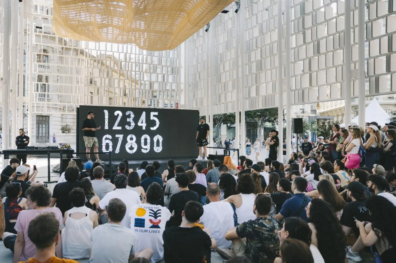 BIM Architecture | Detachable Ceramic Structure, Valencia Market Venue/Miguel Arraiz+Arqueha