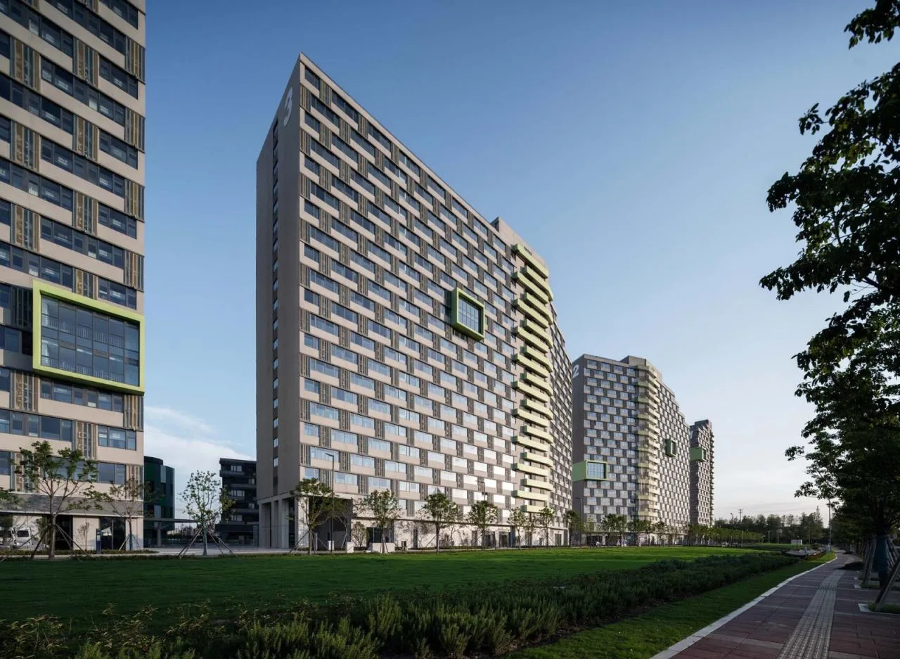 BIM Architecture | Xi'an Jiaotong Liverpool University Taicang Campus/HPP Architects