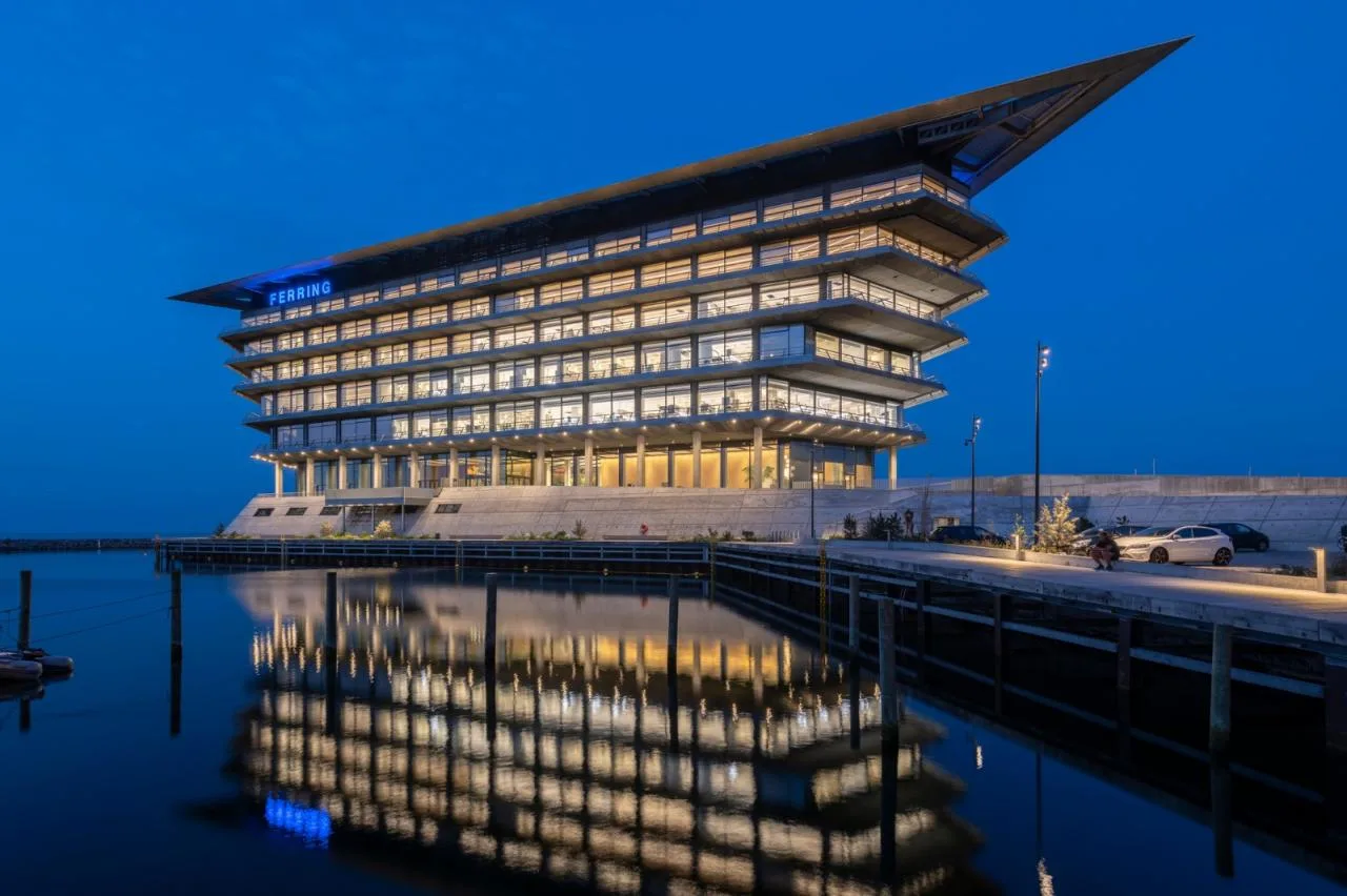 BIM Architecture | Huiling Pharmaceutical Headquarters/Foster+Partners