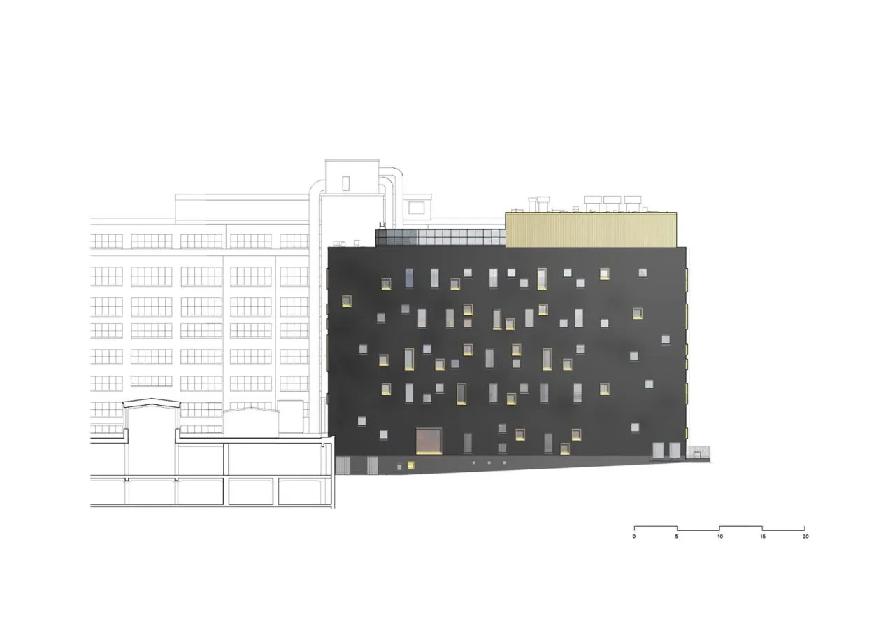 BIM Architecture | Resonance between Architecture and Music, Soiva Building/Tommila Architects, Helsinki