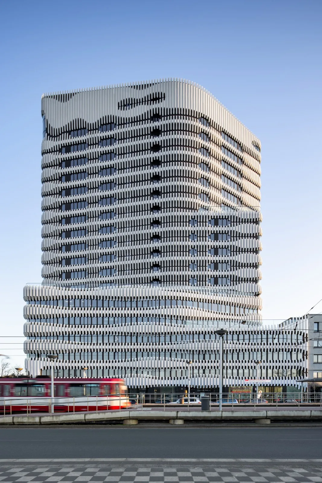 BIM Architecture | RKM740 "Zipper" Tower/J. Mayer H. Architects