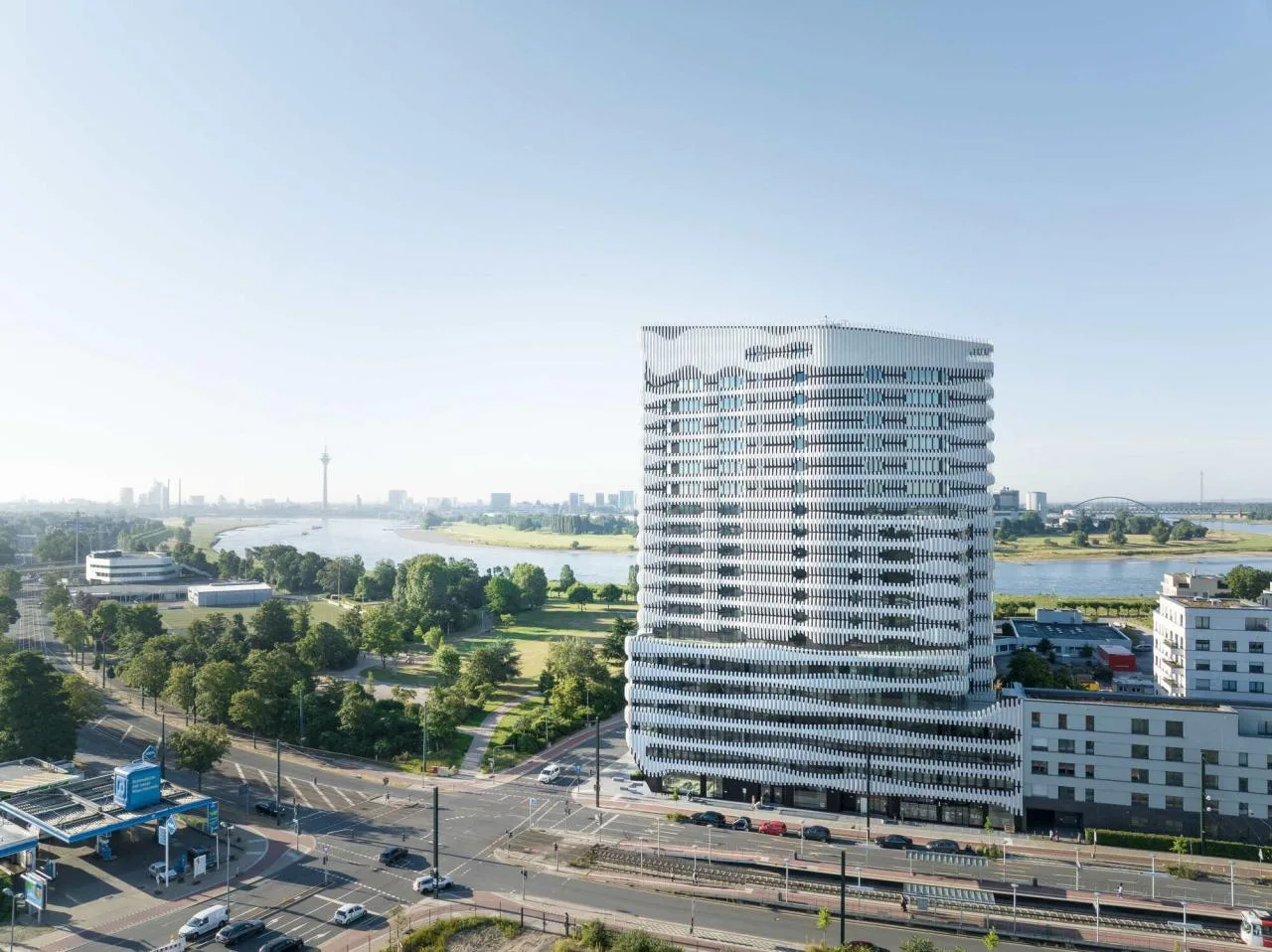 BIM Architecture | RKM740 "Zipper" Tower/J. Mayer H. Architects