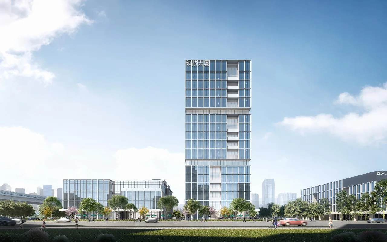 BIM Architecture | Changzhou High Speed Rail New City Navigation Building/Jianhe Architecture