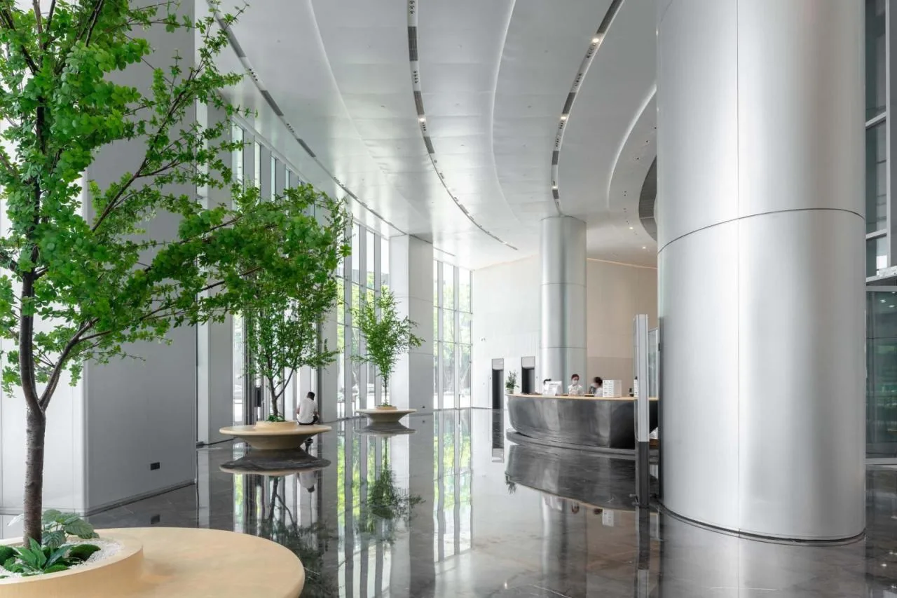 BIM Architecture | Chengdu High tech Innovation and Cooperation Center/LLA