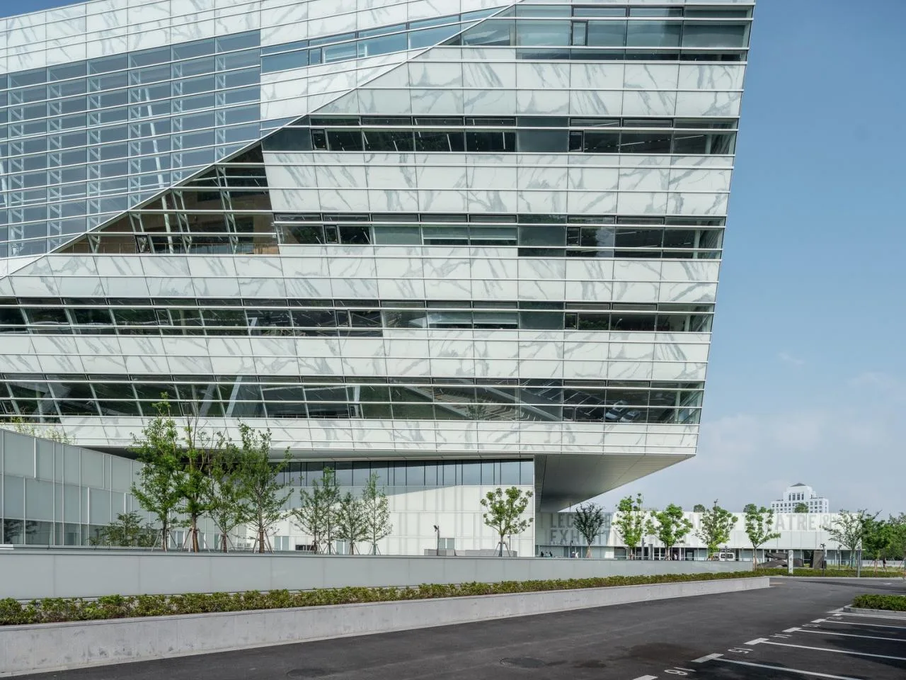 BIM Architecture | Shanghai Library East Building/SHL