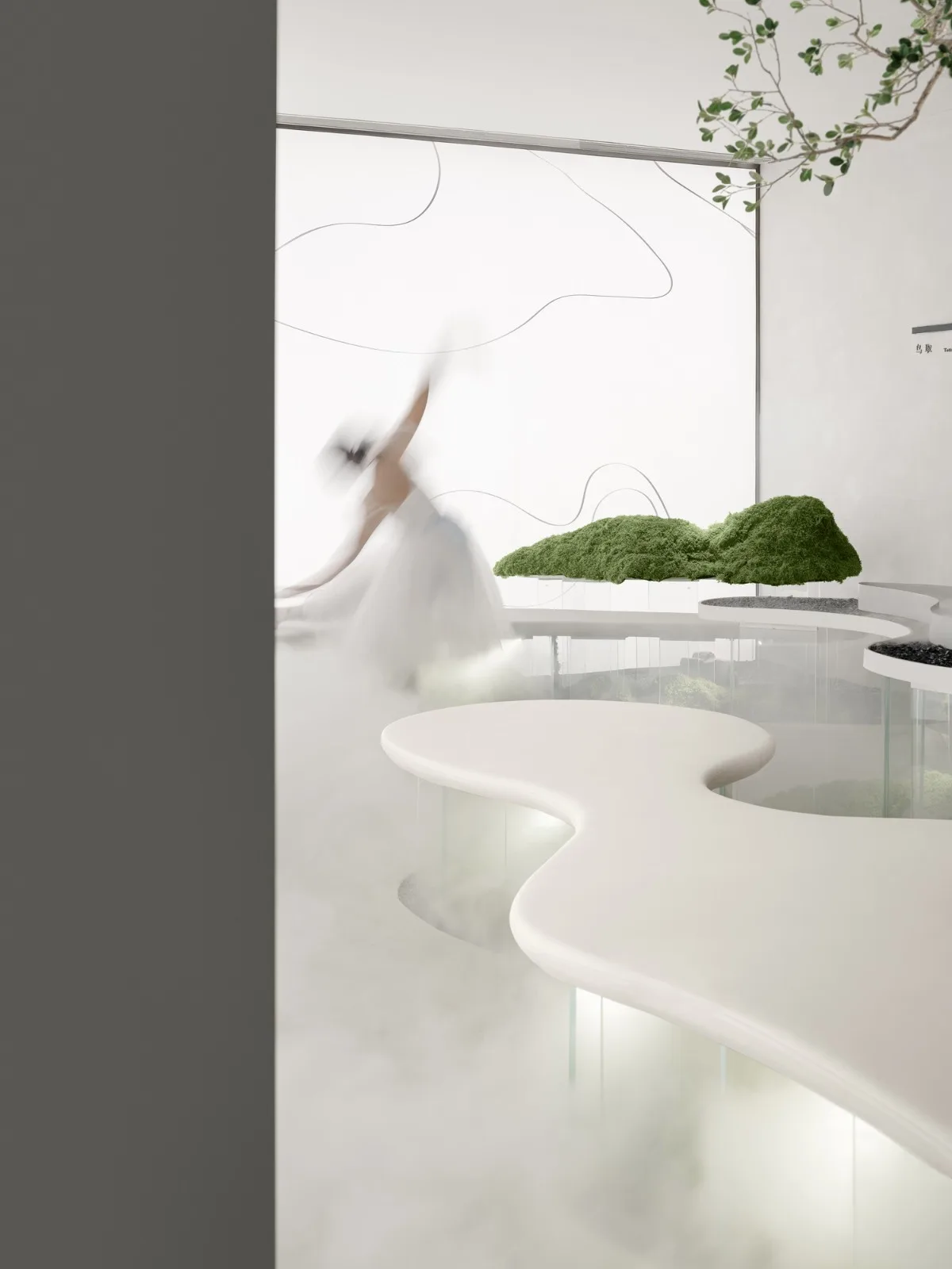 BIM Architecture | Xiamen Qianhu House Story Art Museum/Cunjiang Panda NANA