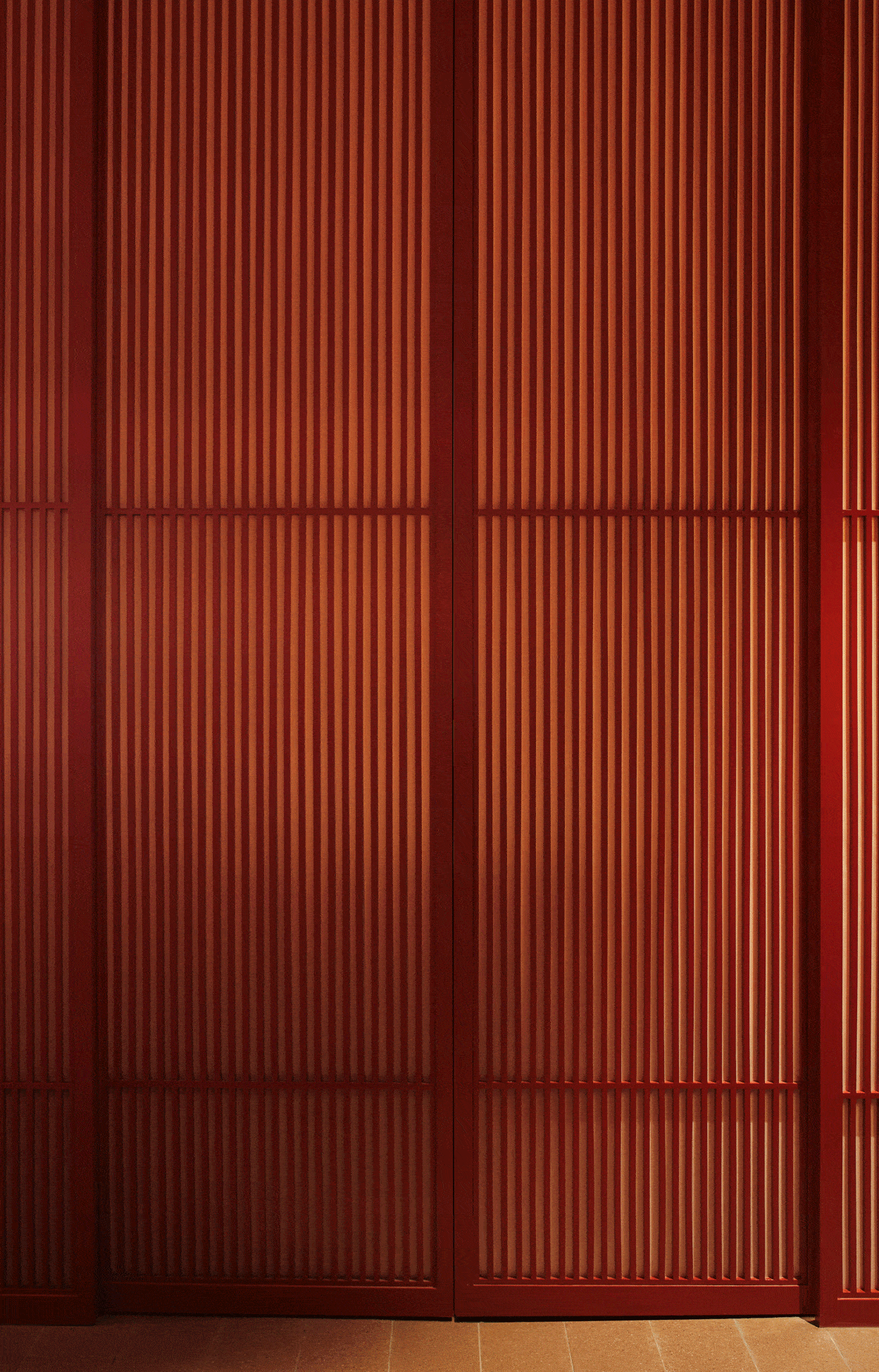 BIM Architecture | Red Wine Market on the Street Corner: Niaoyan Burn/TRIOSTUDIO Sanlishe