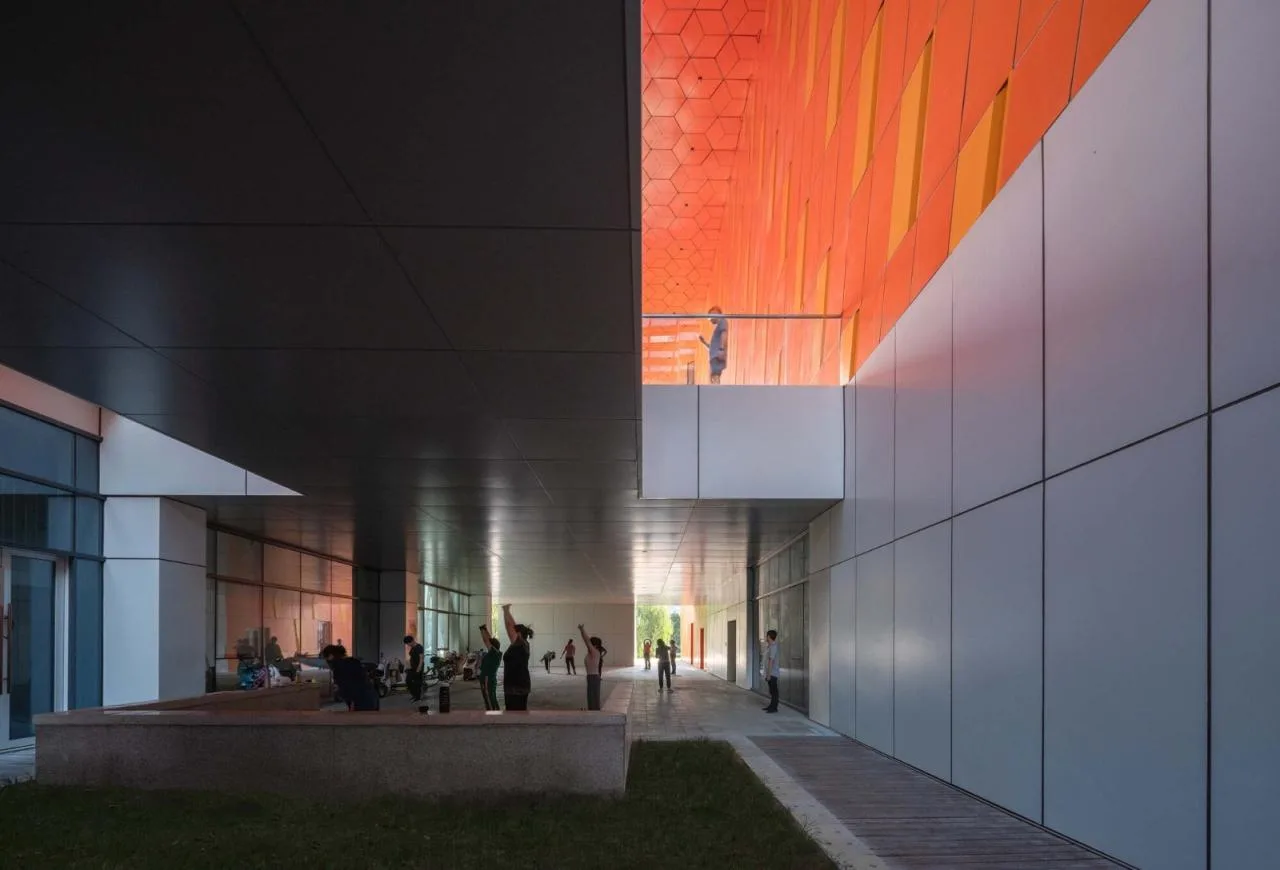 BIM Architecture | Xiangshui Cultural and Art Center/ATAH Landscape Architecture