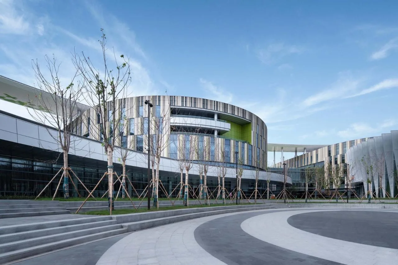 BIM Architecture | Xi'an Jiaotong Liverpool University Taicang Campus/HPP Architects