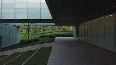 BIM Architecture | Yada Theater: Forest and Stage/Goa Elephant Design