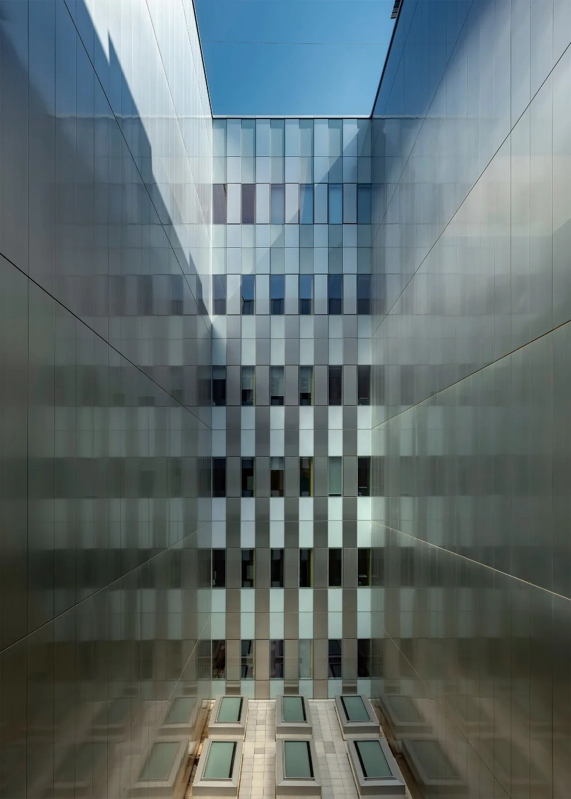 BIM architecture | Hospital that can absorb haze: New Surgery and Emergency Center of Milan San Rafael Hospital/MCA Architecture Firm