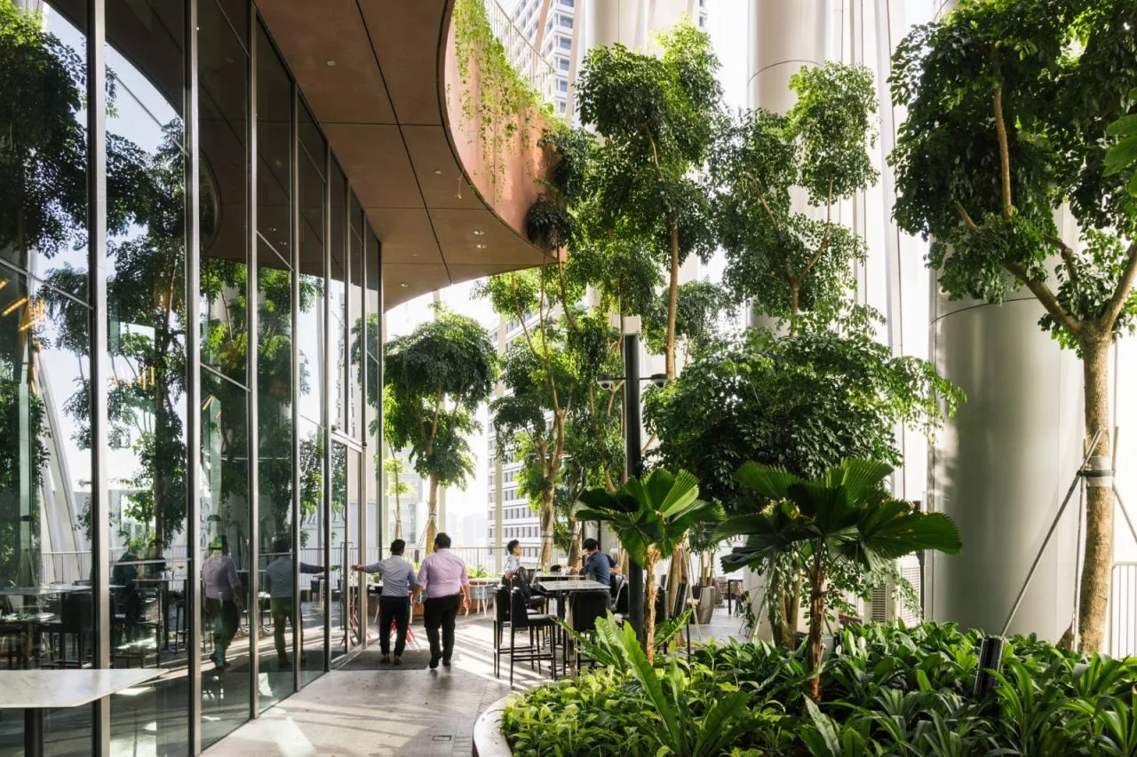 BIM Architecture | Singapore Jinkaiyuan Center/BIG+Carlo Ratti Associate