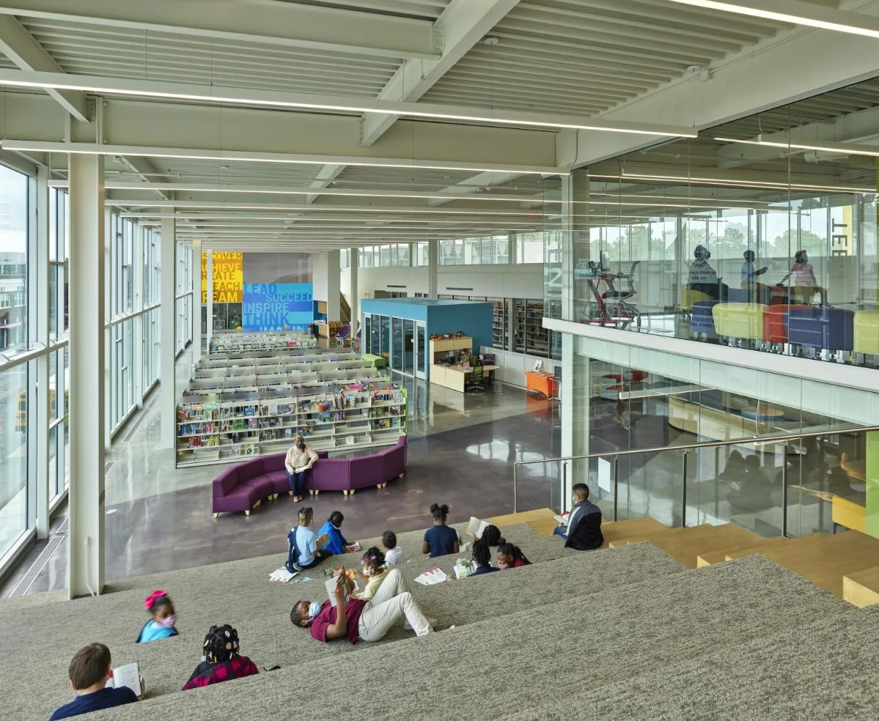 BIM Architecture | Pine Bluff General Library/Polk Stanley Wilcox Architects