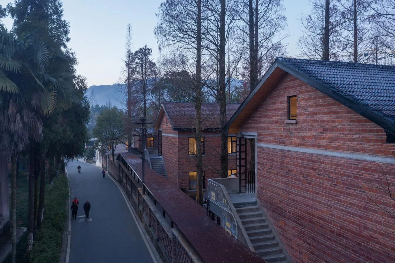 BIM Architecture | Longyou Xikou Town Rural Future Community Pu She · Xikou Shared Homestay/Shanghai Yanyang Architectural Design Studio