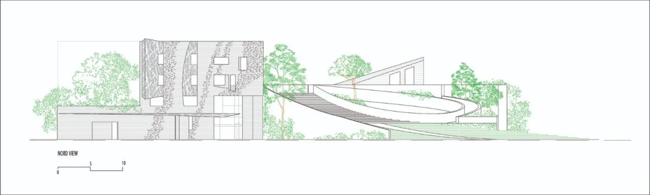 BIM Architecture | Stella Maris Monastery Accommodation/Toti Semerano