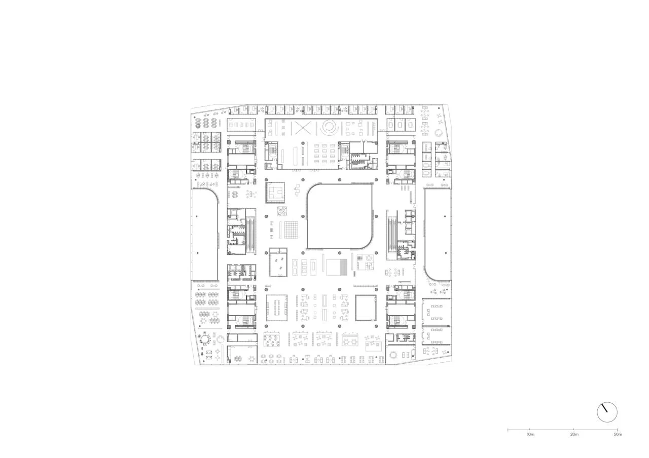BIM Architecture | Shanghai Library East Building/SHL