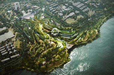 BIM Architecture Unveils 'Canyon Architecture' Concept for Minjiang River in Wuliang Oriental Wine Valley Project-BIM WORLD
