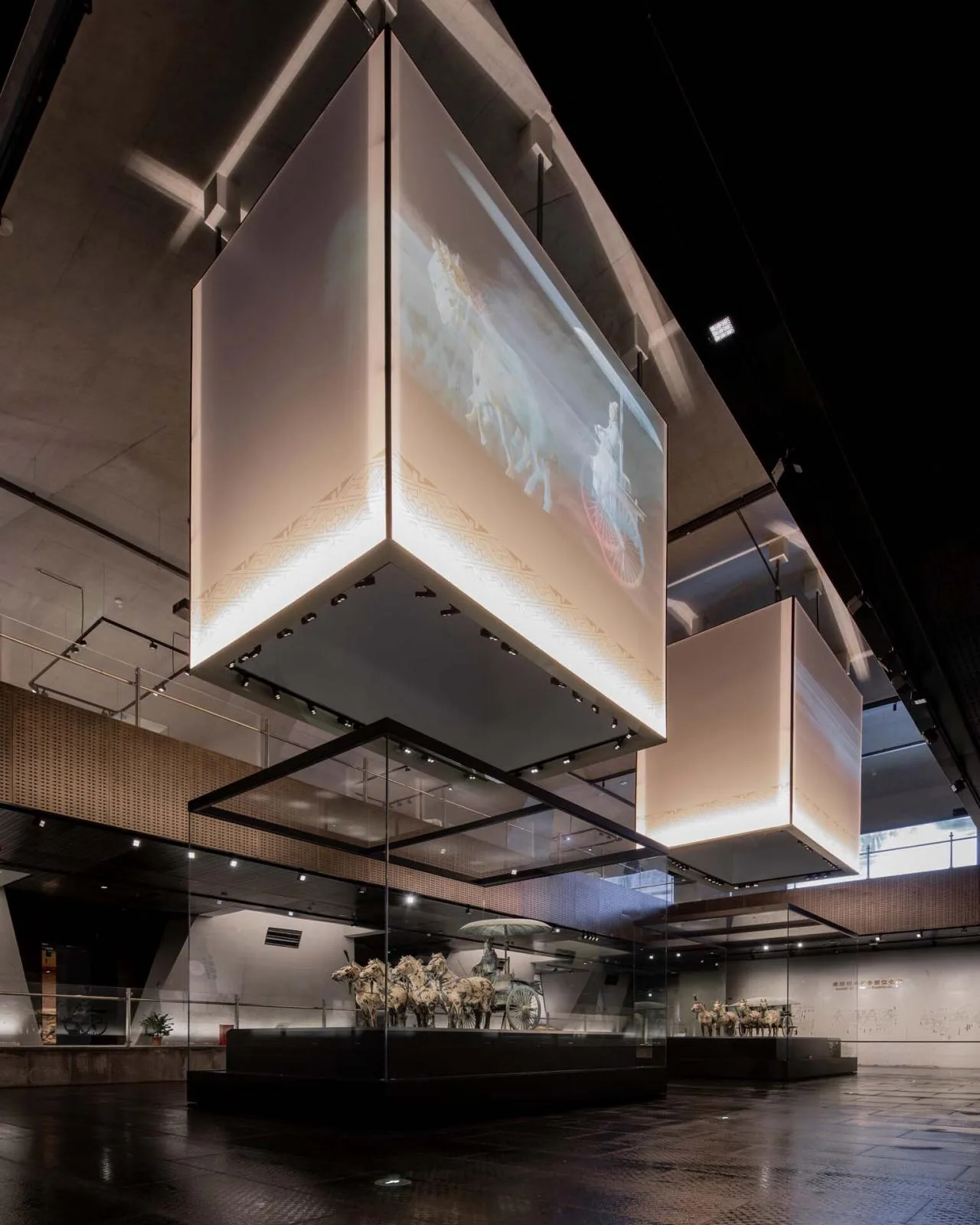 BIM Architecture | Xi'an Qin Shi Huang Mausoleum Museum Bronze Chariots and Horses Museum/Endless Design Studio
