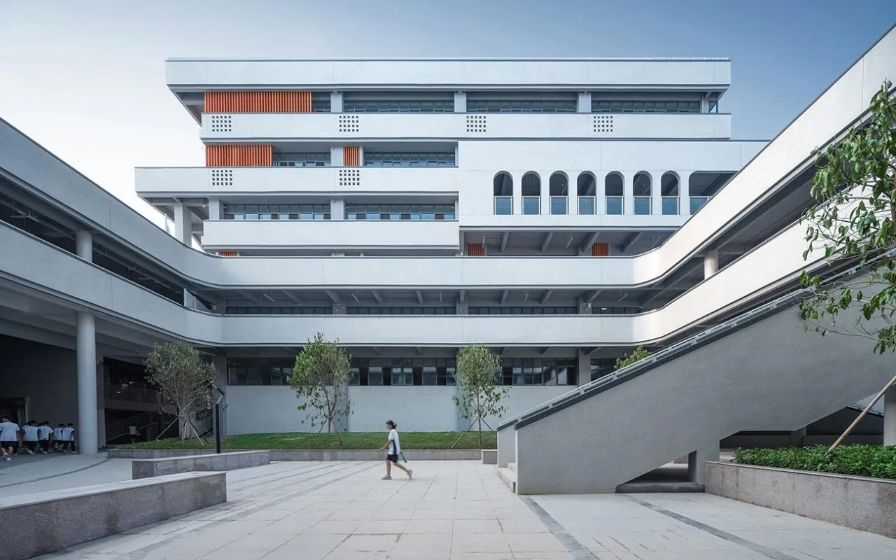 BIM Architecture | Taishan Guangxu Experimental School/Xiangwai Construction Studio