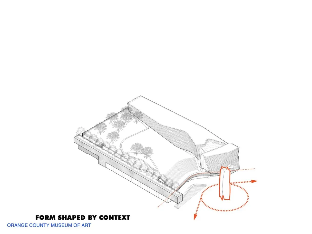 BIM Architecture | Orange County Museum of Art/Morphosis, California, USA