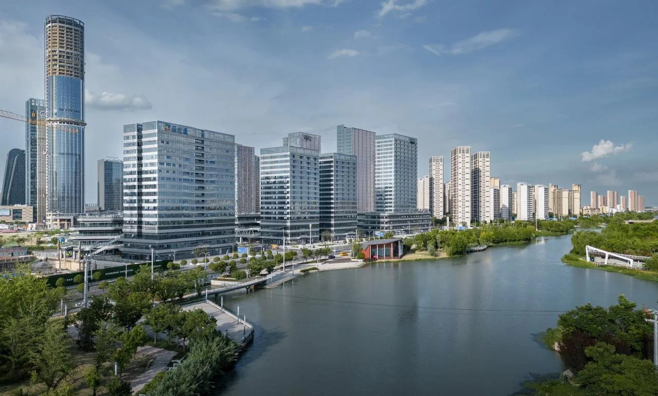 BIM Architecture | Moc Xinguangli · Suzhou High Speed Rail New City Composite Commercial Block/Jianhe Architecture