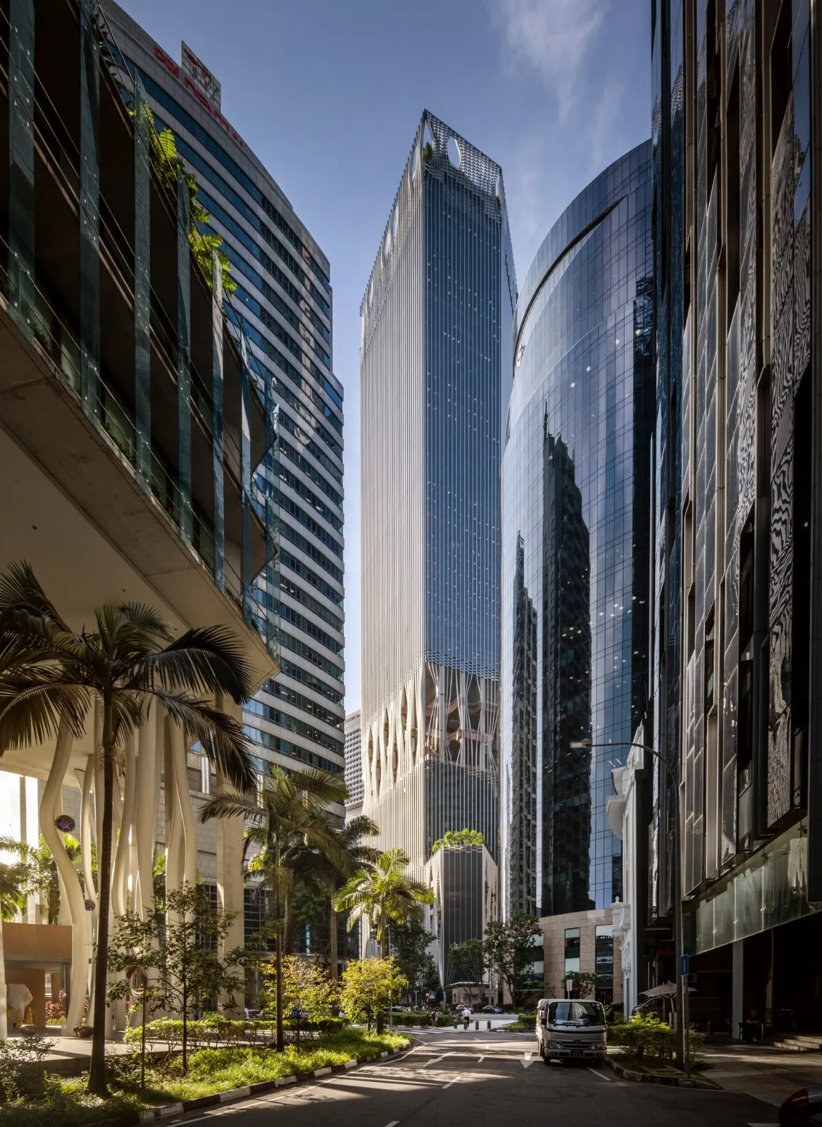 BIM Architecture | Singapore Jinkaiyuan Center/BIG+Carlo Ratti Associate