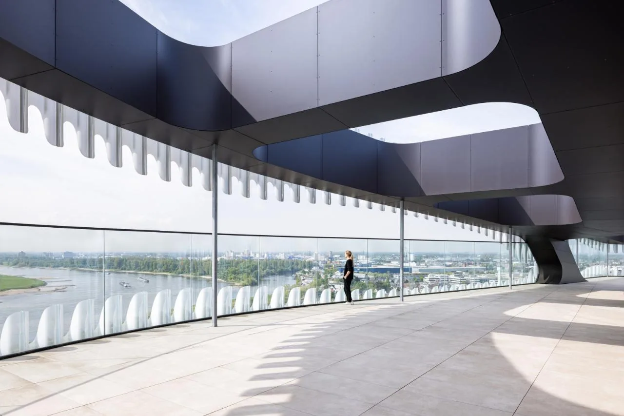 BIM Architecture | RKM740 "Zipper" Tower/J. Mayer H. Architects