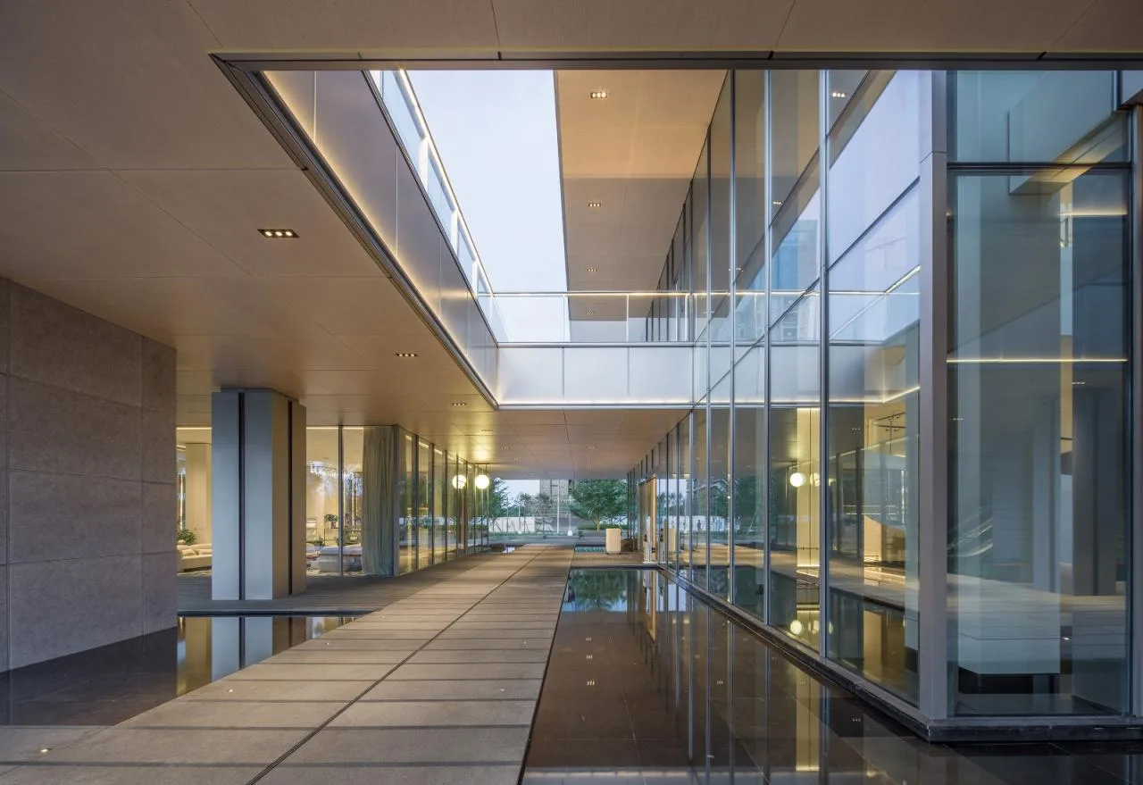 BIM Architecture | Renheng Zhuhai Binhai Bay Neighborhood Center/PTA Shanghai Botao 9 STUDIO