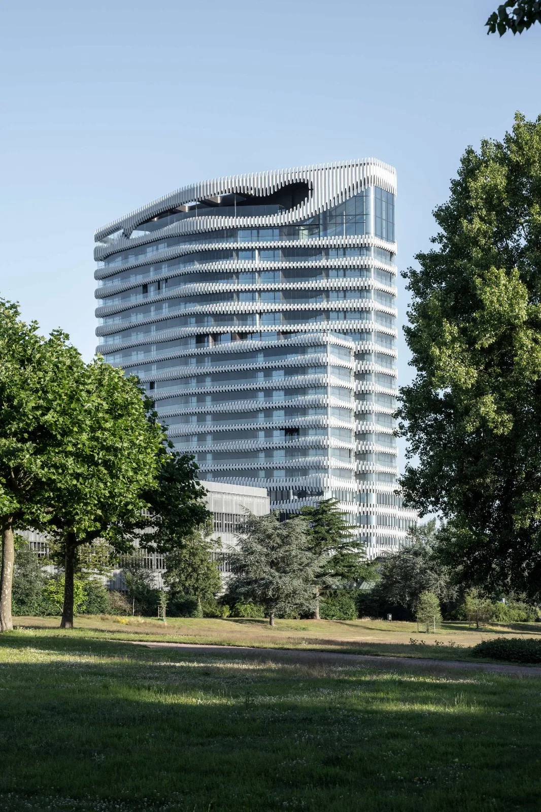 BIM Architecture | RKM740 "Zipper" Tower/J. Mayer H. Architects