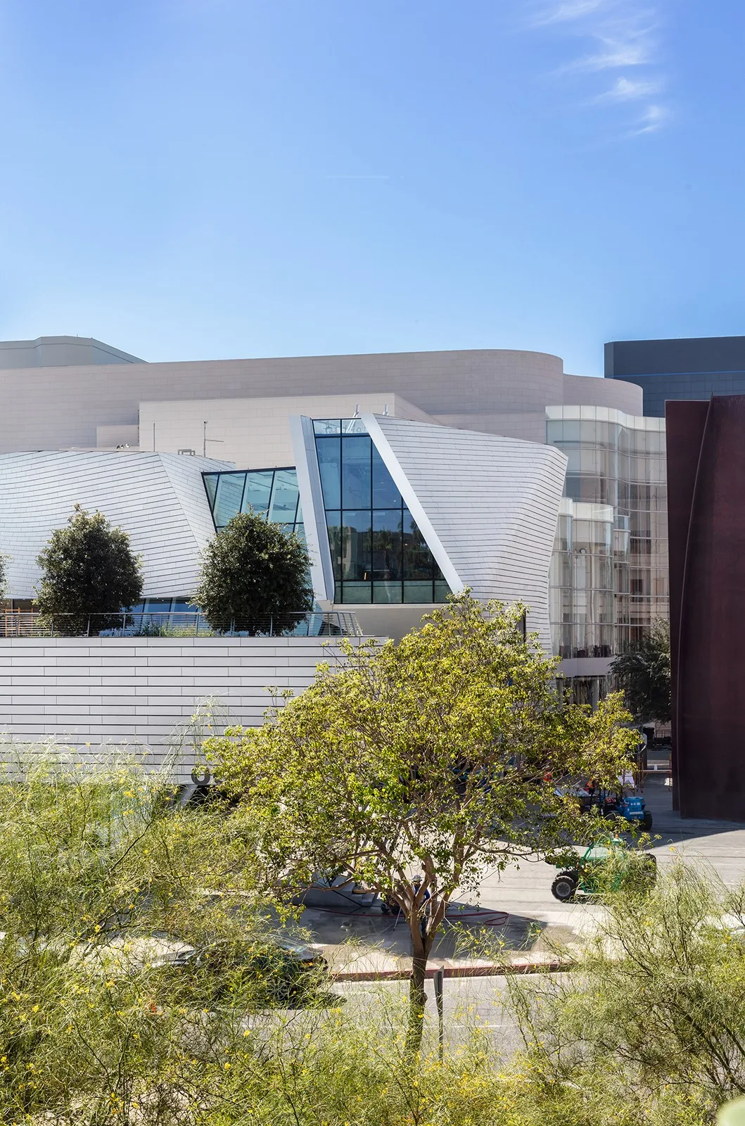 BIM Architecture | Orange County Museum of Art/Morphosis, California, USA