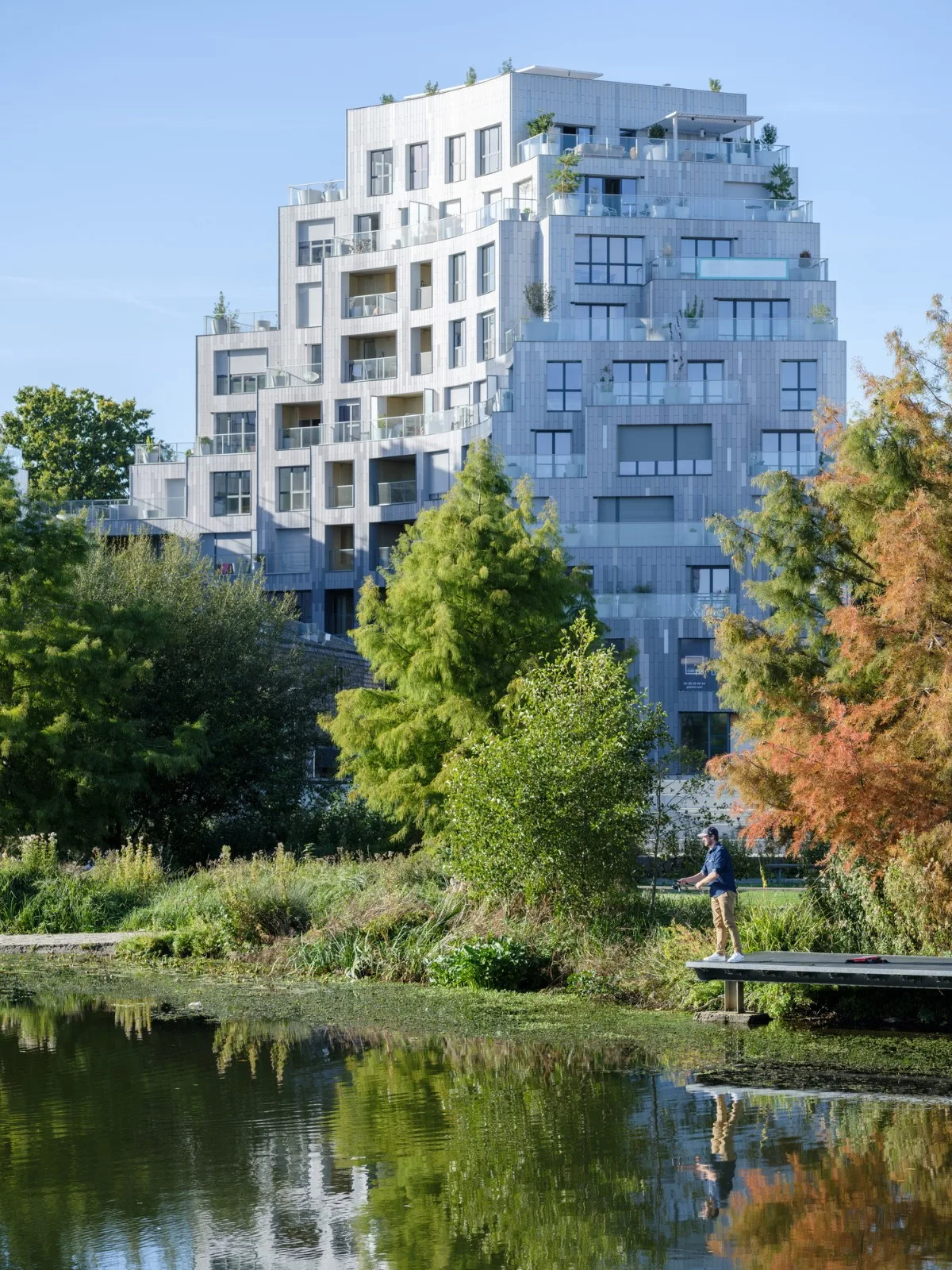 BIM Architecture | Landscape Residential Complex Ascension/MVRDV