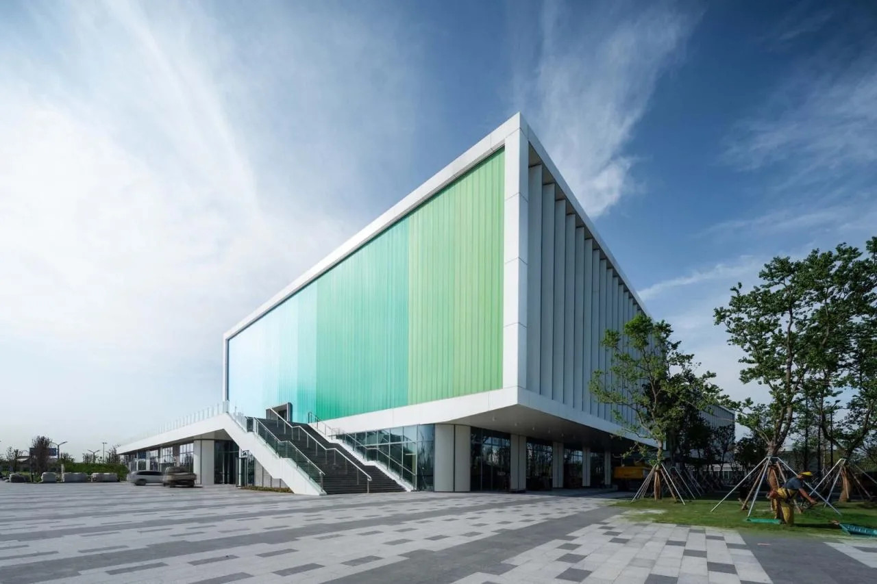 BIM Architecture | Xi'an Jiaotong Liverpool University Taicang Campus/HPP Architects