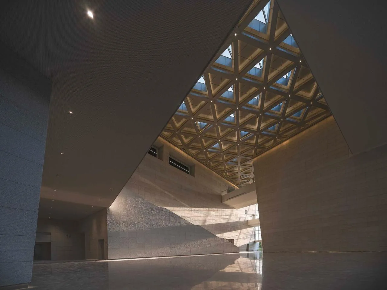 BIM Architecture | Ningxia Art Museum/Architectural Landscape Design