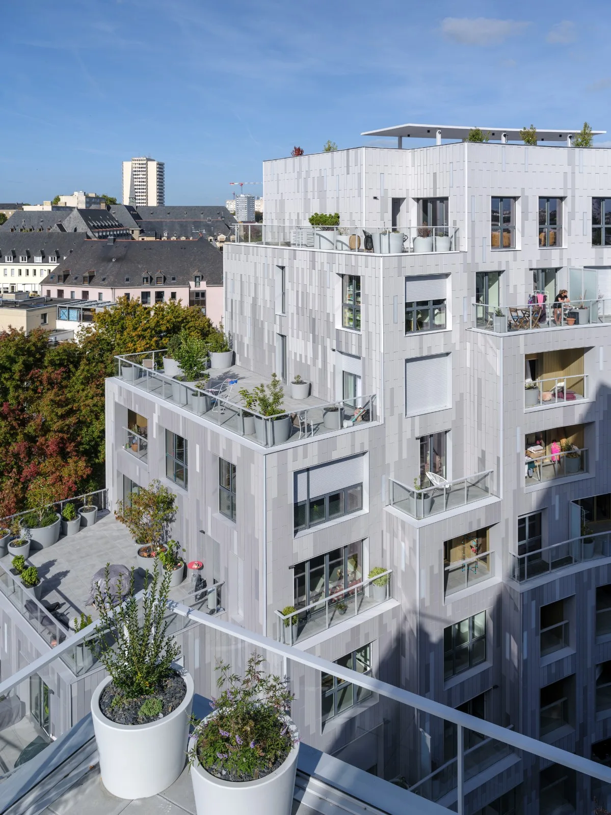 BIM Architecture | Landscape Residential Complex Ascension/MVRDV