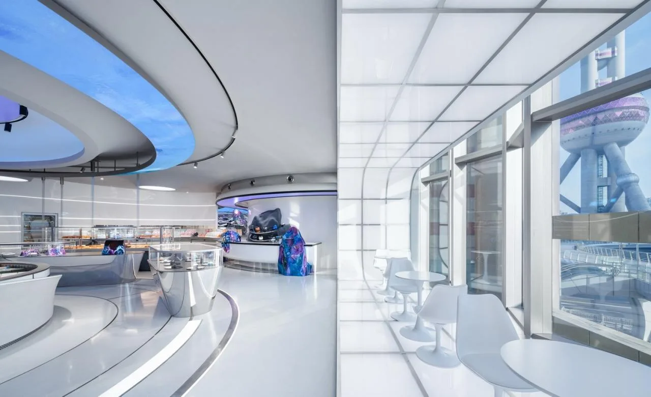 BIM Architecture | HOLILAND TRAVEL: Future Narrative of Parallel Universe/SLT Design Consulting Co., Ltd