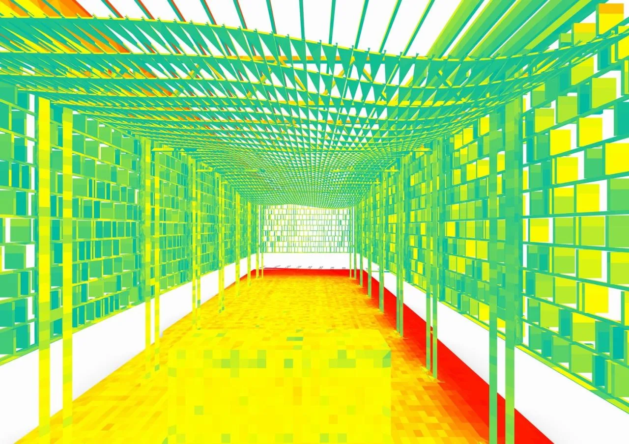 BIM Architecture | Detachable Ceramic Structure, Valencia Market Venue/Miguel Arraiz+Arqueha
