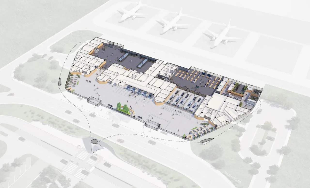 BIM Architecture | 'Flying Birds in the Mountains': Design of Lishui Airport in Zhejiang/MAD by Ma Yansong