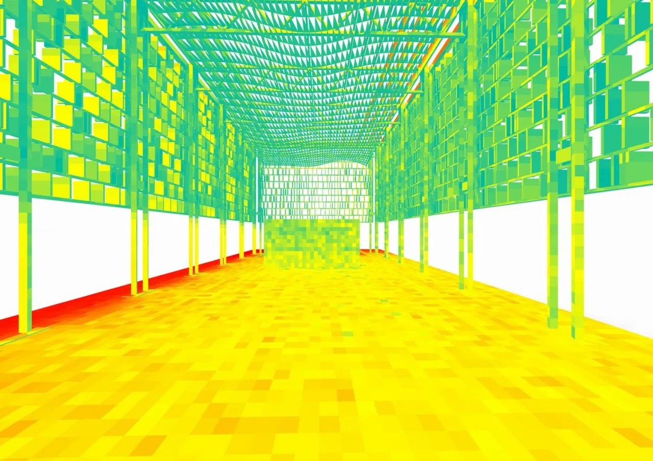 BIM Architecture | Detachable Ceramic Structure, Valencia Market Venue/Miguel Arraiz+Arqueha