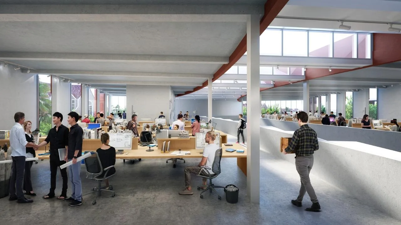 BIM Architecture | University of Florida School of Architecture and Planning Building/Brooks+Scarpa